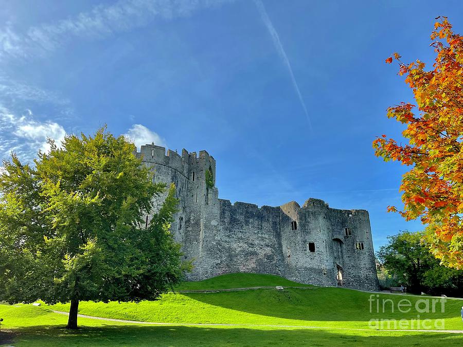 Chepstow Castle #3 Photograph by SnapHound Photography