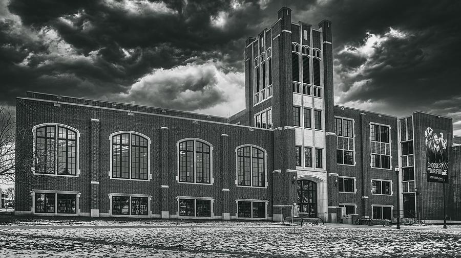 Chester Fritz Library - University of North Dakota Photograph by ...