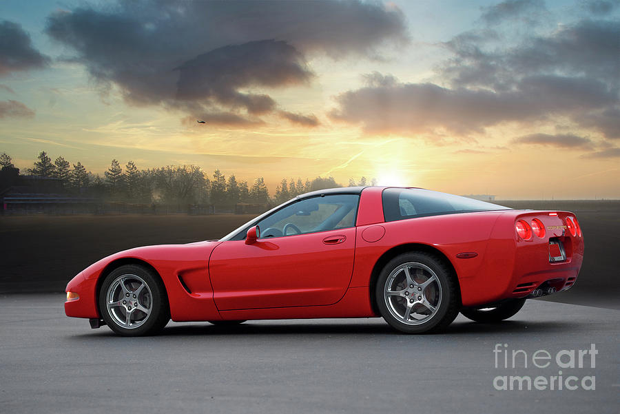 Шины и диски для Chevrolet Corvette - (C5 1YY Coupe) в Москве