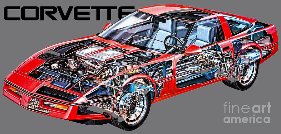 corvette zr1 engine