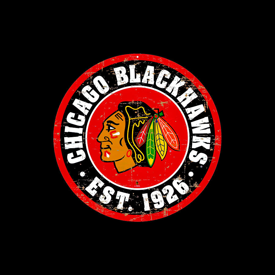 Chicago Blackhawks Digital Art By Bernard Boyd Fine Art America   3 Chicago Blackhawks Bernard Boyd 