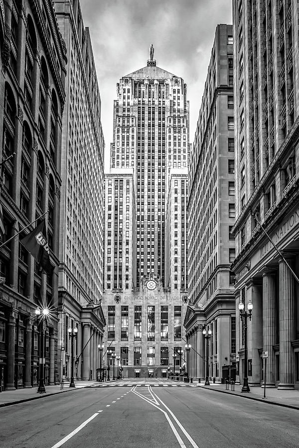 Chicago Photograph - Chicago Board of Trade #1 by Mike Burgquist