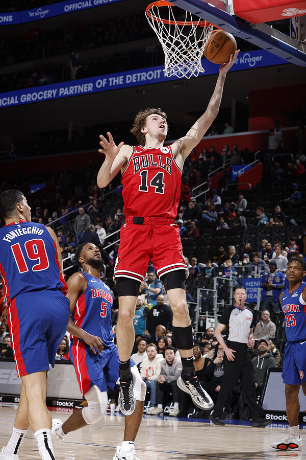 Chicago Bulls v Detroit Pistons #3 Photograph by Brian Sevald Chicago Bulls v Detroit Pistons #3 Photograph by Brian Sevald