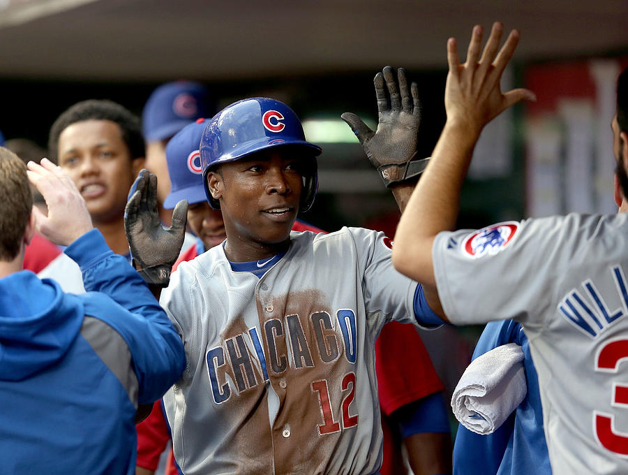 Chicago Cubs v Cincinnati Reds #3 Photograph by Andy Lyons
