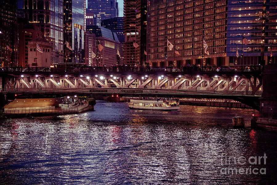 Chicago River #3 Photograph by FineArtRoyal Joshua Mimbs