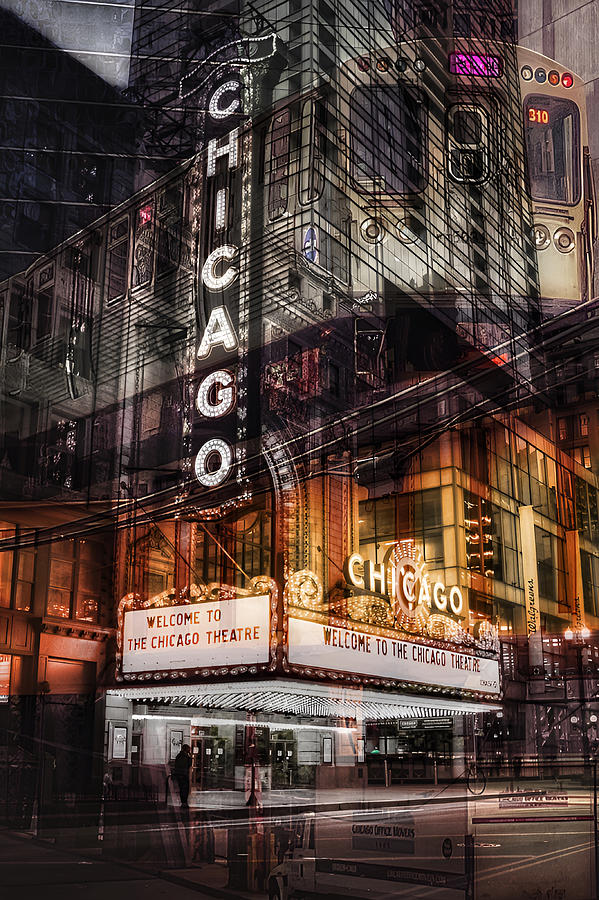 Chicago #3 Photograph by Tony HUTSON