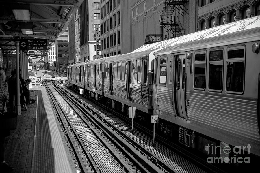 Chicago Train Authority #3 Photograph by FineArtRoyal Joshua Mimbs