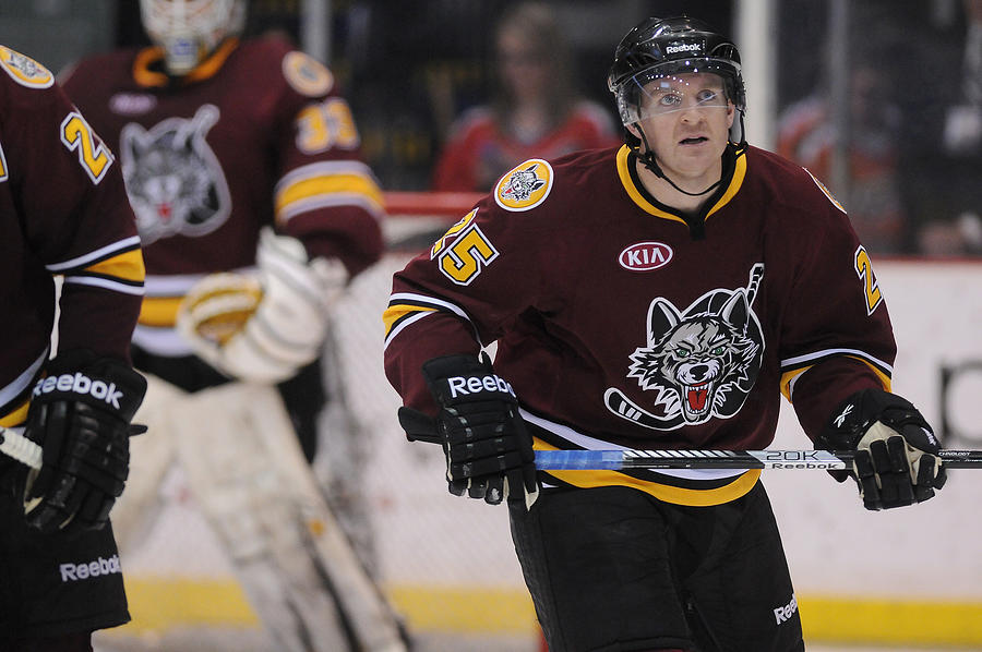 Chicago Wolves v Abbotsford Heat #3 Photograph by Amy Williams
