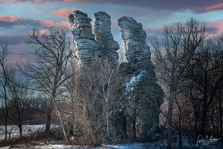 3 Chimneys Photograph by Phil S Addis