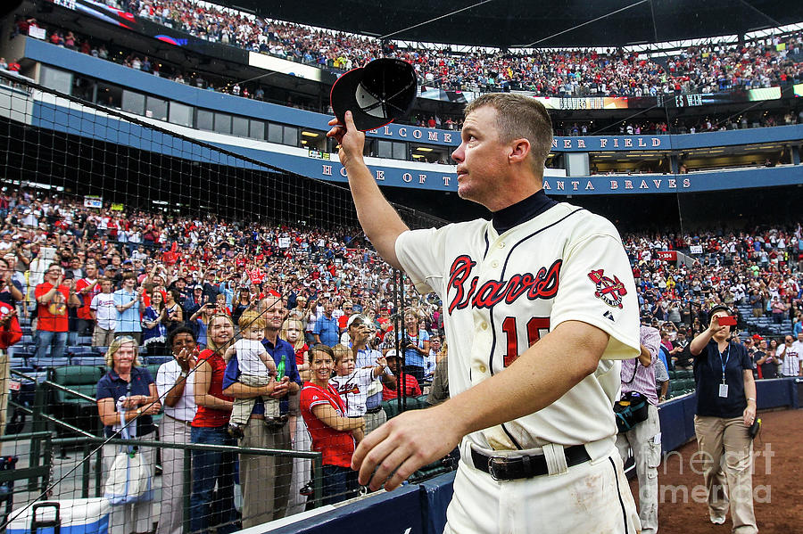 Chipper Jones Photograph by Daniel Shirey Chipper Jones Photograph by Daniel Shirey