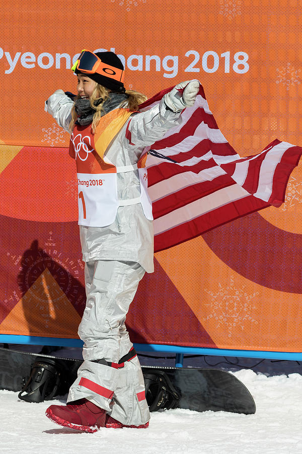 Chloe Kim 2018 Snowboarding Half Pipe Photograph by PCN Photography ...