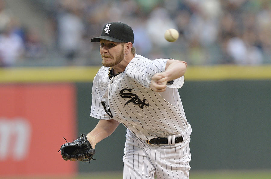 Chris Sale #3 Photograph by Brian Kersey