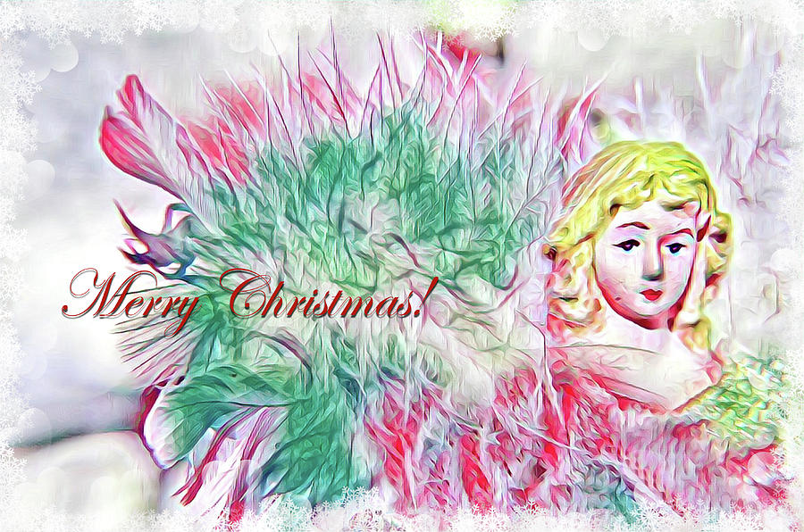 Christmas Card #3 Digital Art by Elaine Berger