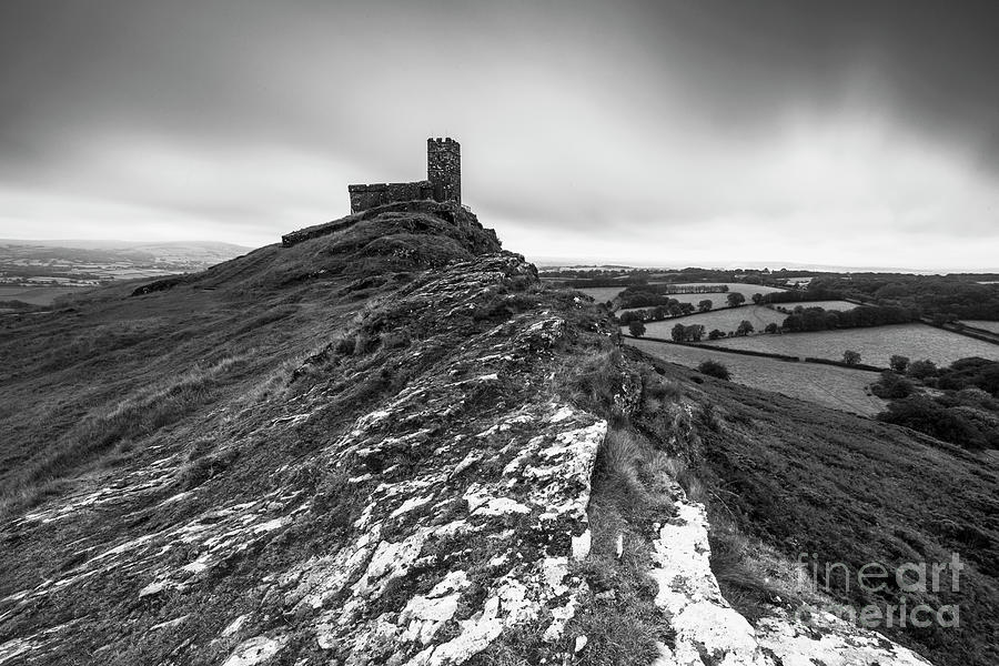 Church With A View - Brentor Photograph