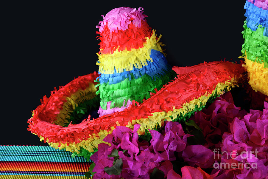 Cinco de Mayo Party Table. #3 Photograph by Milleflore Images