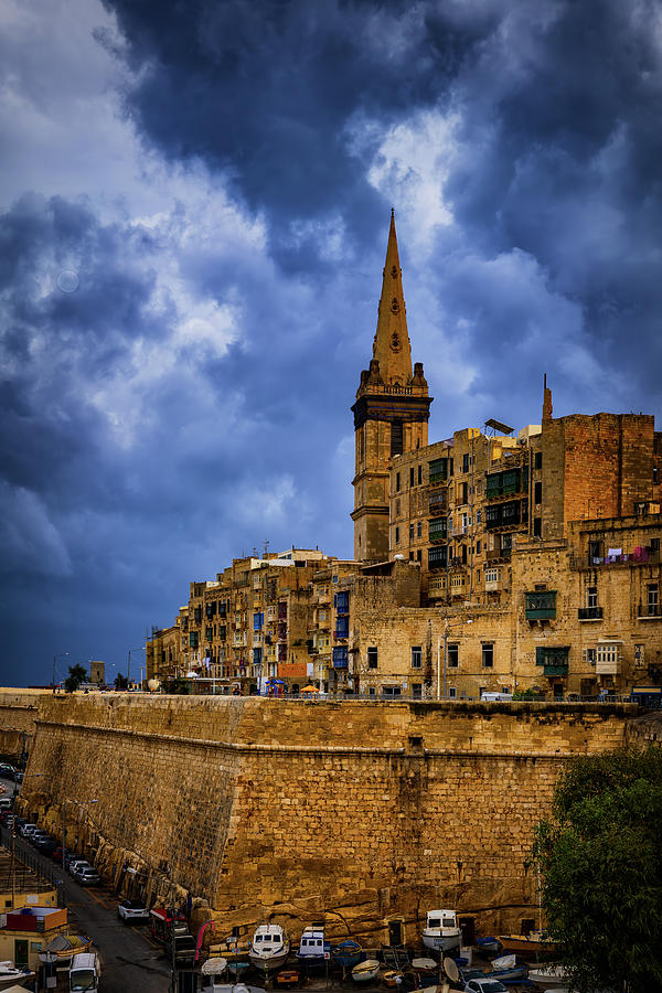 City of Valletta in Malta #4 Photograph by Artur Bogacki