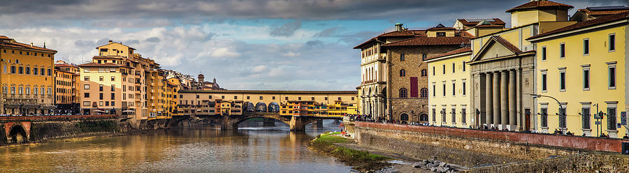 cityscape of Florence #3 Photograph by Vivida Photo PC