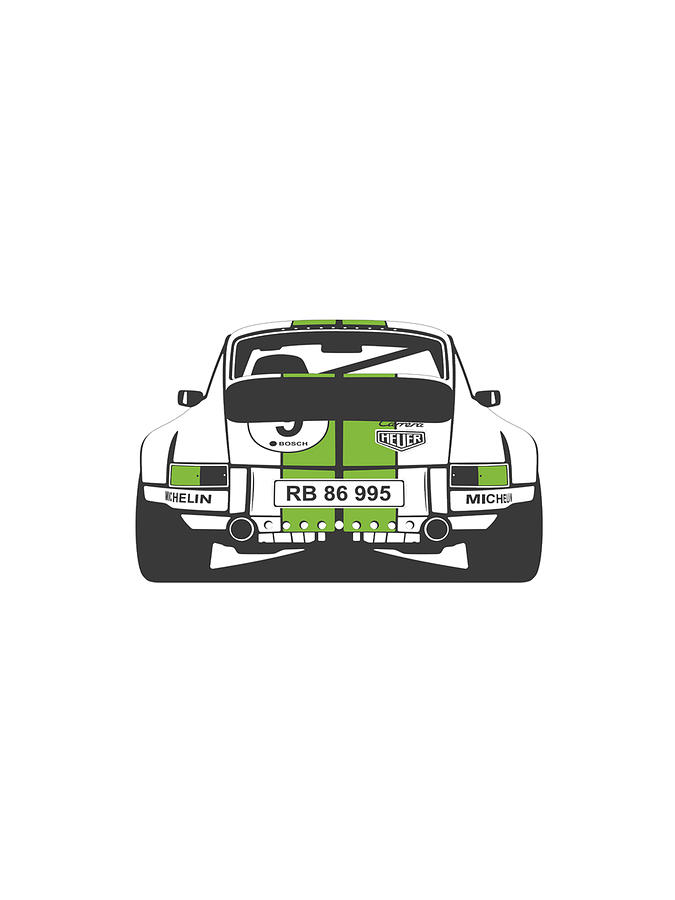 Classic Porsche 911 Race Car #3 Digital Art by Thespeedart Classic Porsche 911 Race Car #3 Digital Art by Thespeedart