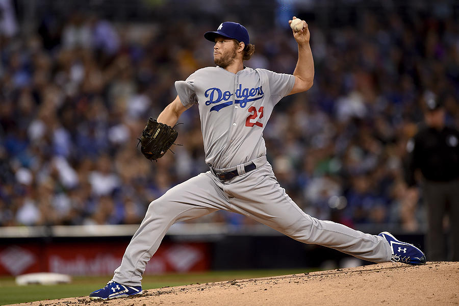 Clayton Kershaw #3 Photograph by Andy Hayt
