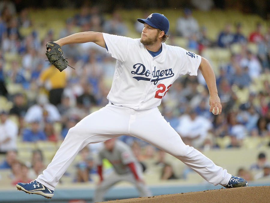 Clayton Kershaw Photograph by Harry How