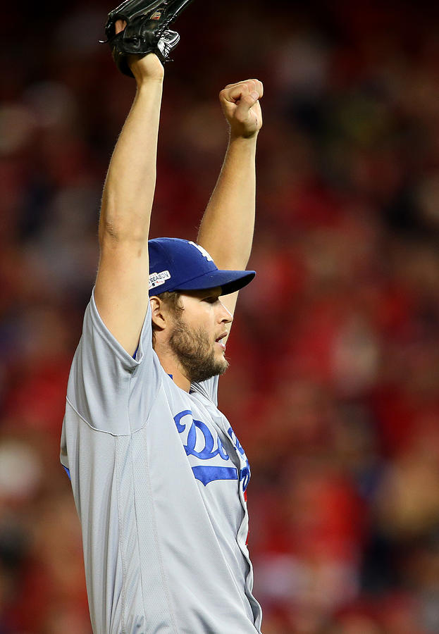 Clayton Kershaw #3 Photograph by Icon Sportswire