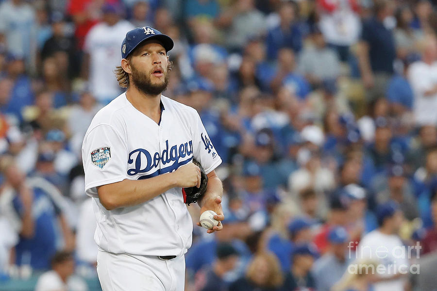 Clayton Kershaw Photograph by Sean M. Haffey Clayton Kershaw Photograph by Sean M. Haffey