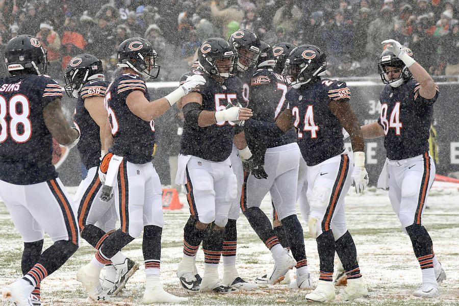Cleveland Browns v Chicago Bears #3 Photograph by David Banks