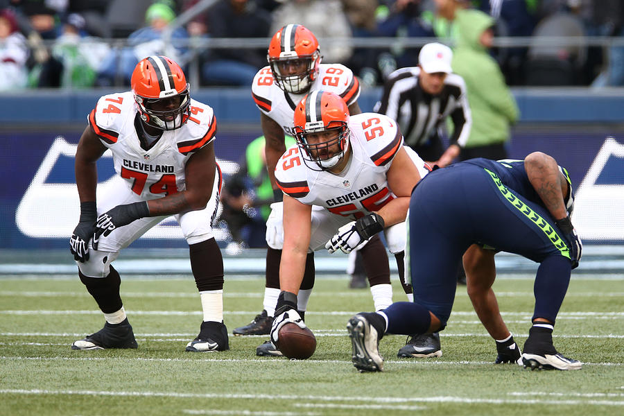 Cleveland Browns v Seattle Seahawks #3 Photograph by Rob Leiter