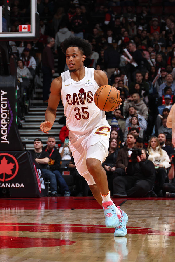 Cleveland Cavaliers v Toronto Raptors #3 Photograph by Vaughn Ridley