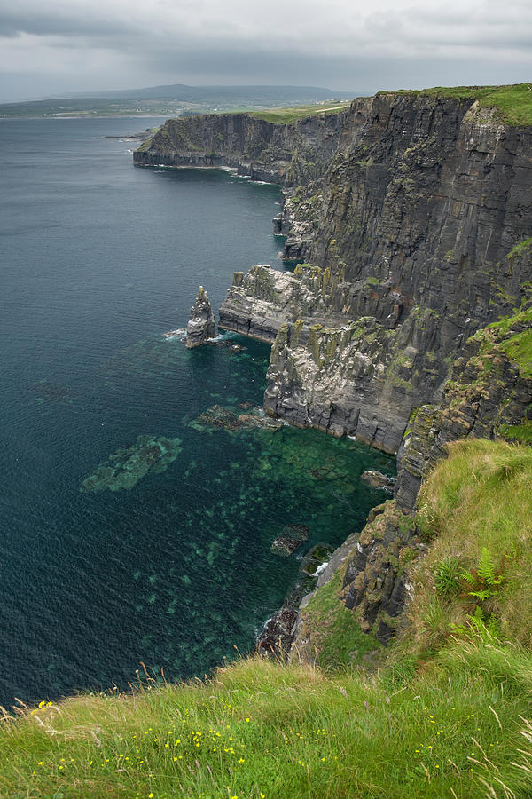 Cliffs of Moher #3 Photograph by David L Moore