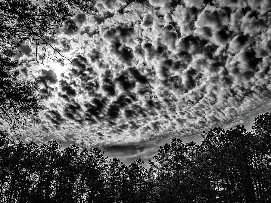 Cloud Play #3 Photograph by Louis Dallara