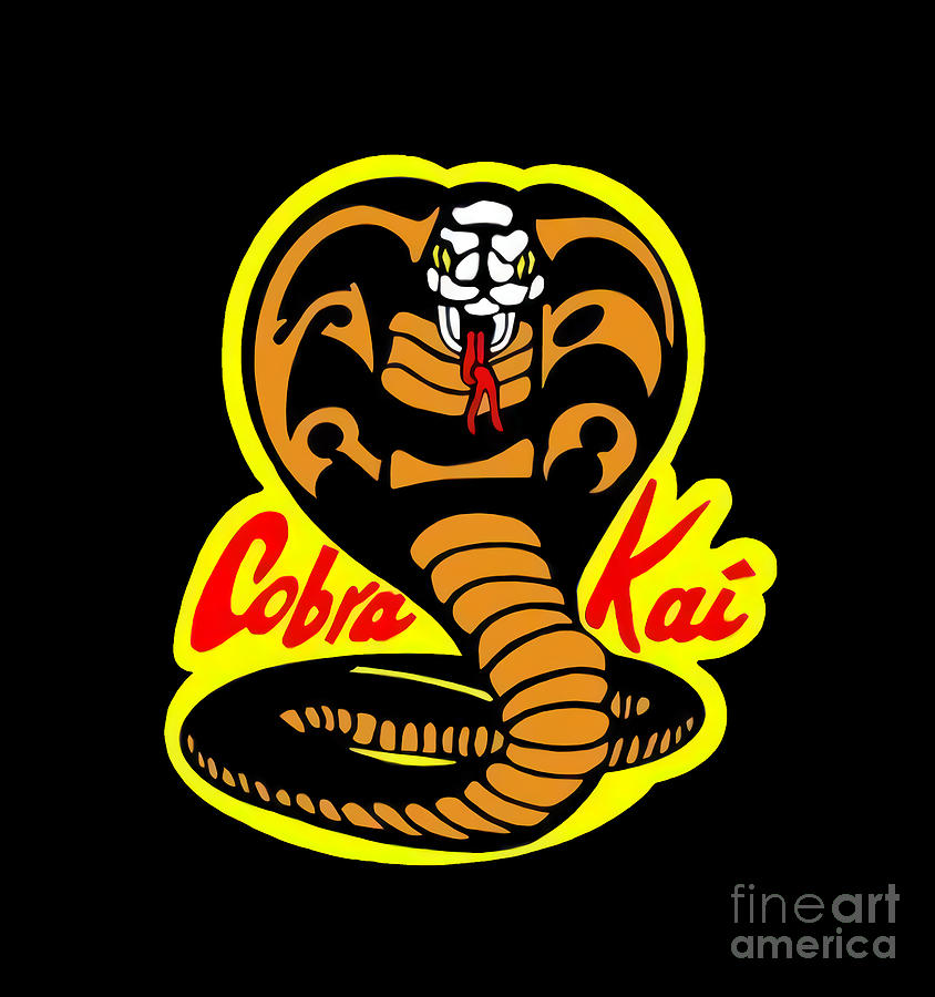 Cobra kai Digital Art by Peggy Hughes | Fine Art America