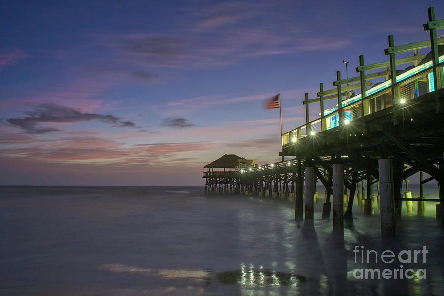 Cocoa Beach Pier #3 Photograph by Brian Kamprath