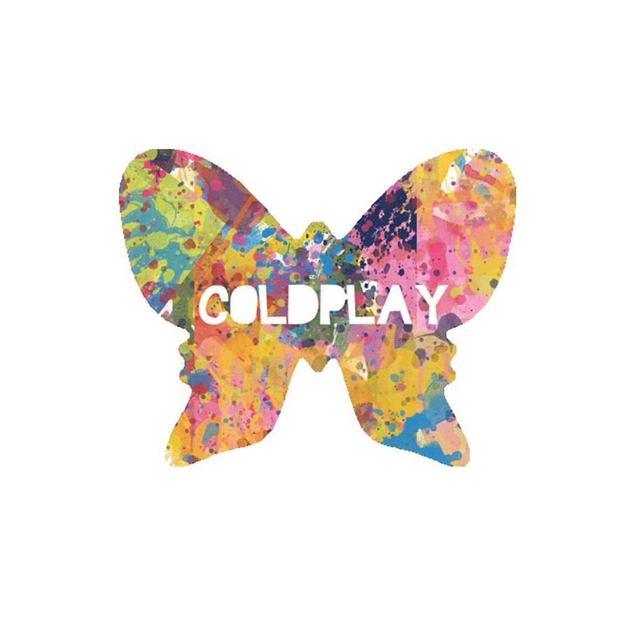 Coldplay Digital Art - Coldplay Art #3 by Rickvdavis Abc