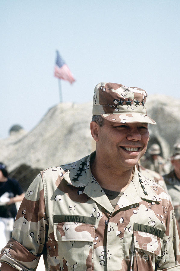 Colin Powell #3 Photograph by Granger
