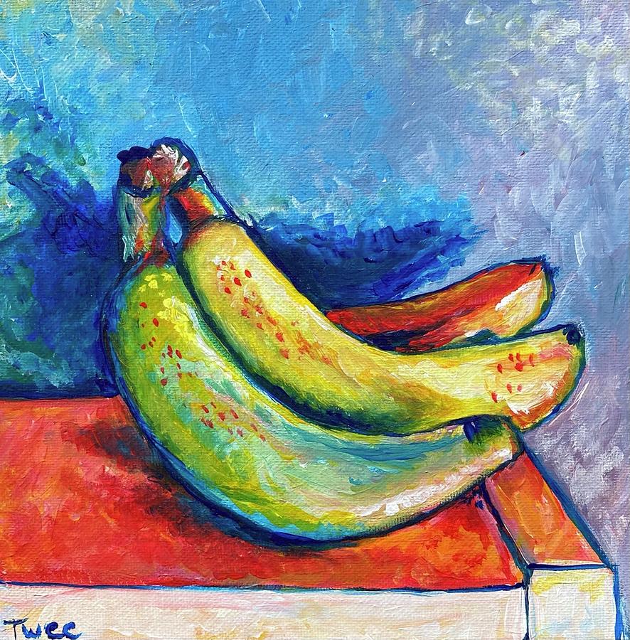 Banana Bunch - Tristan Collins Art