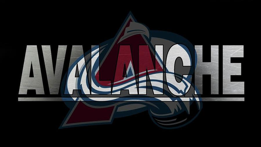 Colorado Avalanche Digital Art by Michael Stout