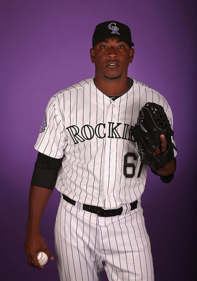 Colorado Rockies Photo Day #3 Photograph by Christian Petersen