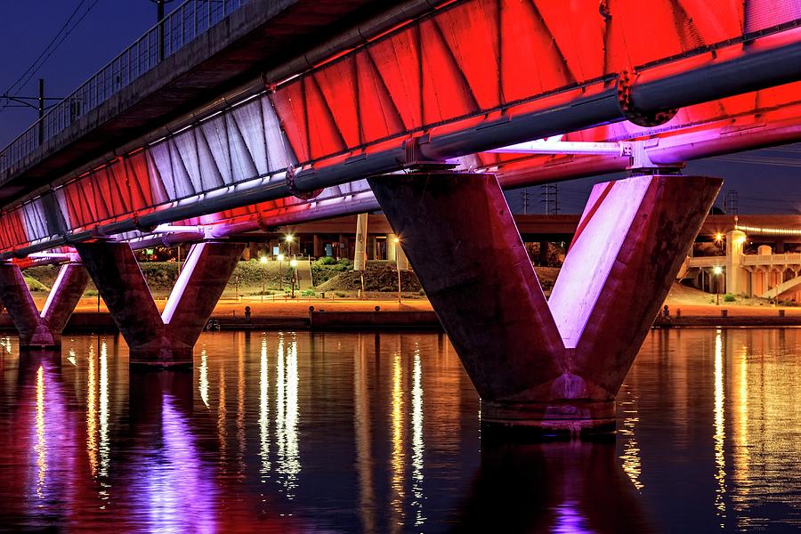 Colorful Bridge Photograph by Scott Prokop - Fine Art America