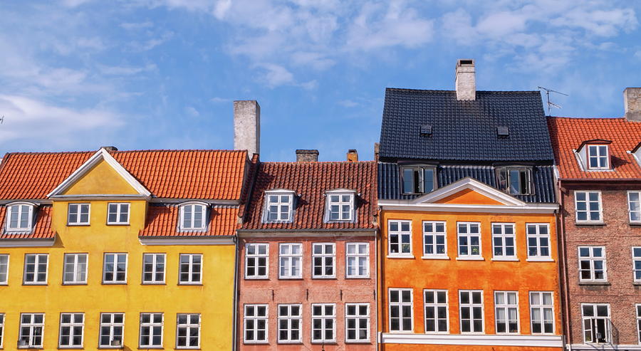 Colorful buildings of Nyhavn in Copenhagen, Denmark #3 Photograph by Elenarts - Elena Duvernay photo
