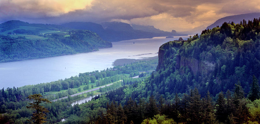 Columbia River Gorge #3 Photograph by David L Moore