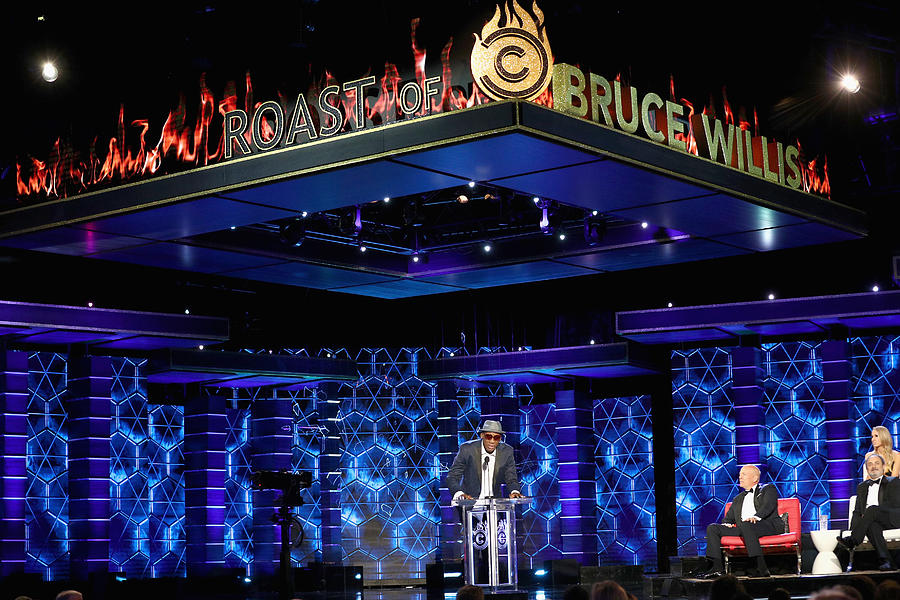 Comedy Central Roast Of Bruce Willis - Show #3 Photograph by Frederick M. Brown