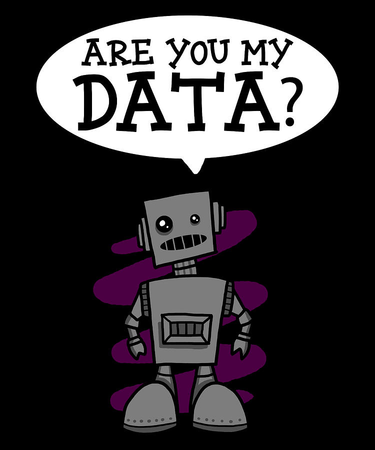 Computer Big Data Data Science Funny Geek Apparel Digital Art by ...