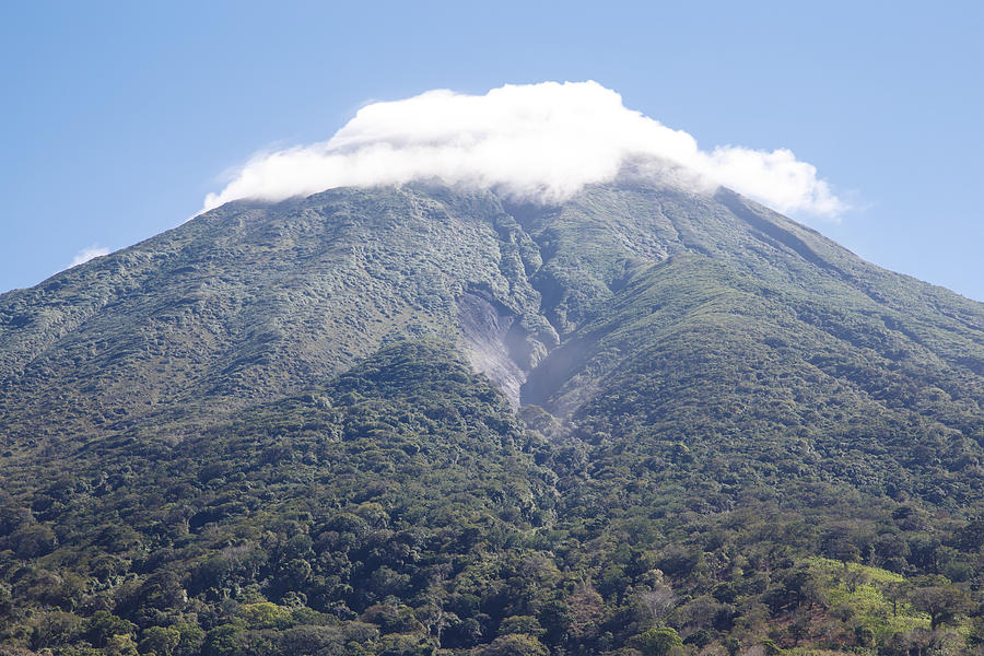 Concepcion Volcano View from Ometepe Island, Nicaragua #3 Photograph by Riderfoot