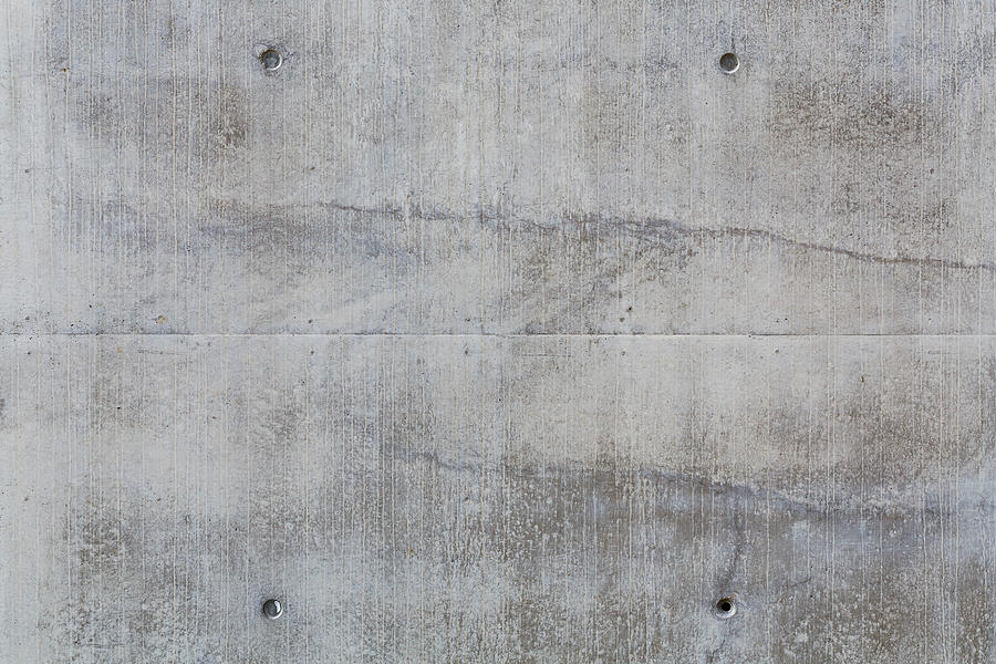 Concrete Wall Background #3 Photograph by R.Tsubin