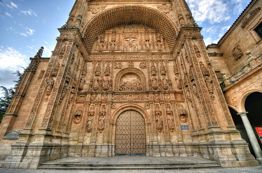 Convento de San Esteban - Salamanca, Spain #3 Photograph by Ventura Carmona