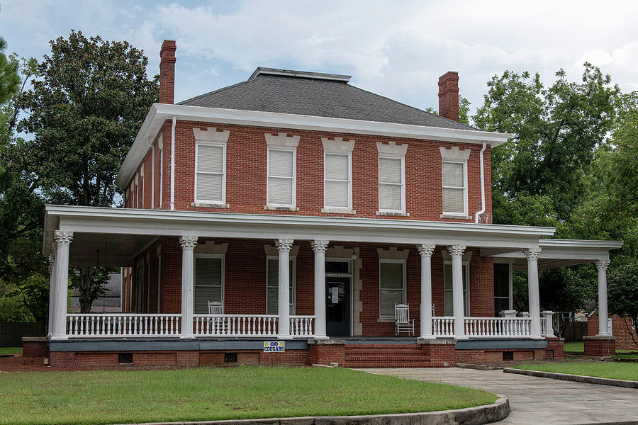 Cordele Home Photograph by Greer's Gallery - Fine Art America