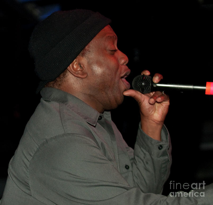 Corey Glover with Galactic #3 Photograph by David Oppenheimer