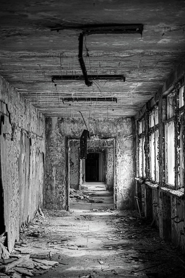 Corridor In Chernobyl Photograph By Dennis Diatel - Pixels