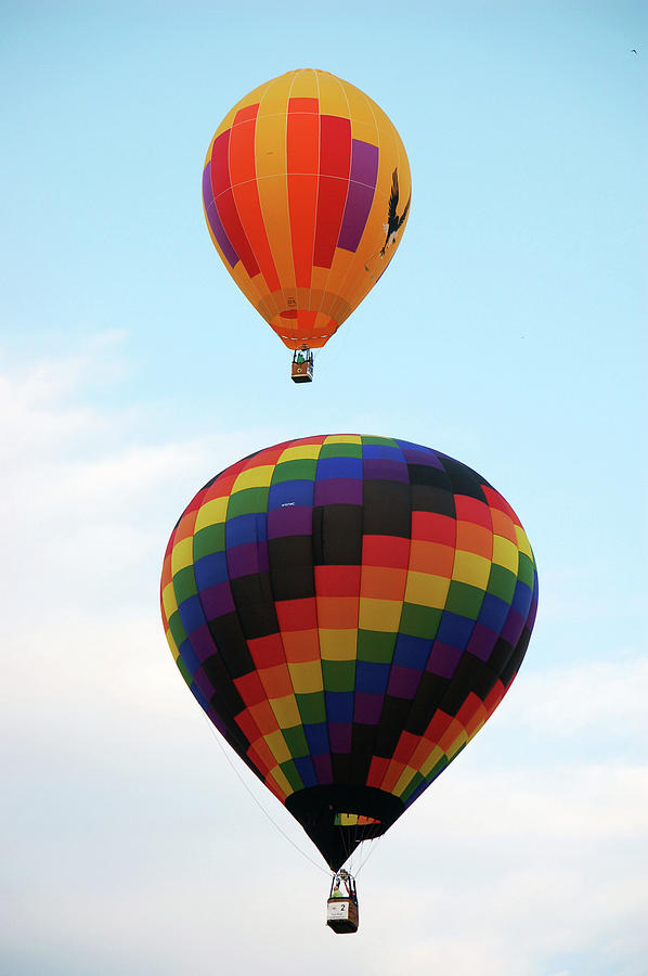 Coshocton Balloon Festival Photograph by Greg Arnold Fine Art America